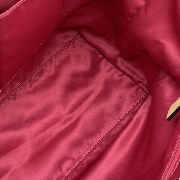 Coach Poppy Daisy Liquid Gloss Black Shoulder Bag Tote 18674 - Picture 10 of 16